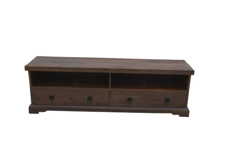 VI Bellevue Solid Timber 2 Niche 2 Drawer Entertainment Unit