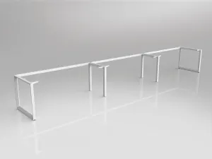 OL Anvil Single Sided Workspace Frame to Suit 3 Worktops thumbnail 1