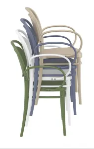 FL Marcel XL Hospitality Outdoor Armchair with Cushion thumbnail 8