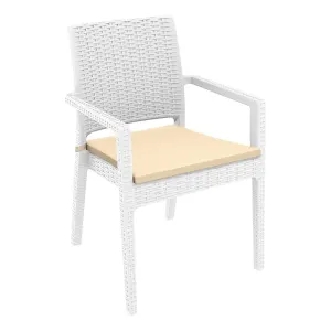 FL Ibiza Hospitality Outdoor Stackable Armchair thumbnail 2