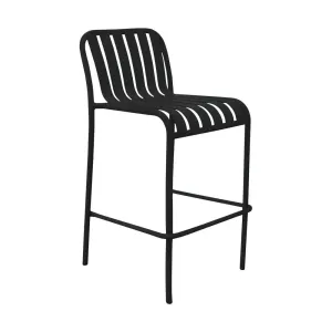 FL Coimbra Hospitality Outdoor Stackable Bar Stool thumbnail 1