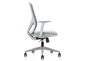 DD Zane Mesh Back Light Grey Task Chair thumbnail 5