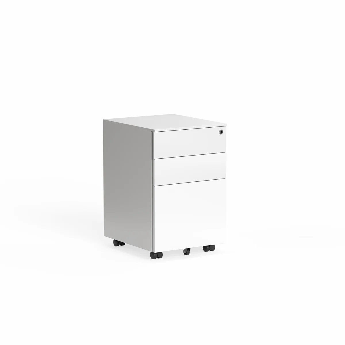 OL Tempo 2-Drawer 1 File Unit Mobile Pedestal