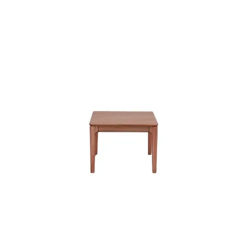 MD Pathway Square Lamp Table Ash Stained