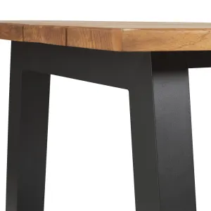 SH Catherine Baja Outdoor Dining Table (Black) thumbnail 4