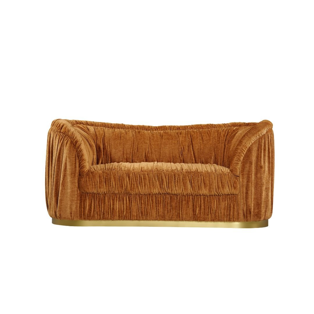 BT Velmoré Fabric Upholstered 2 Seater Sofa