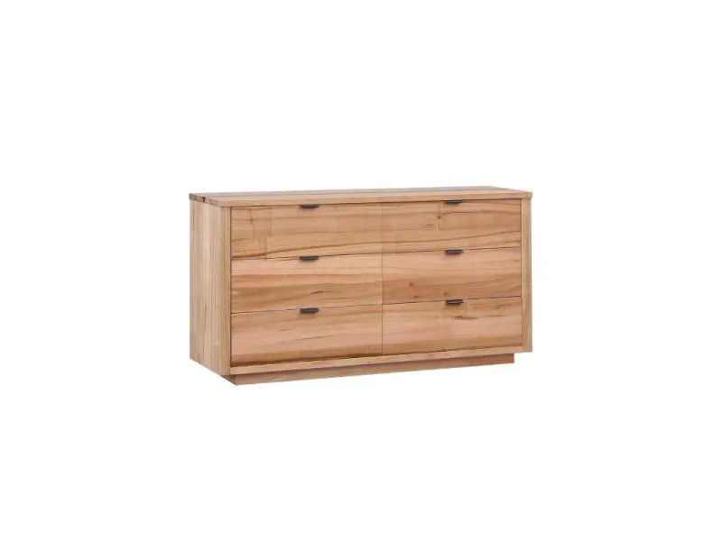 VI Croft 6 Drawer Dresser in Messmate