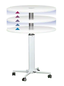 VC Height Adjustable Breakroom Table thumbnail 1
