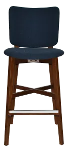 EZ STOOL DAKOTA UPH 2 LIGHTWALNUT - GRAVITY NAVY thumbnail 2