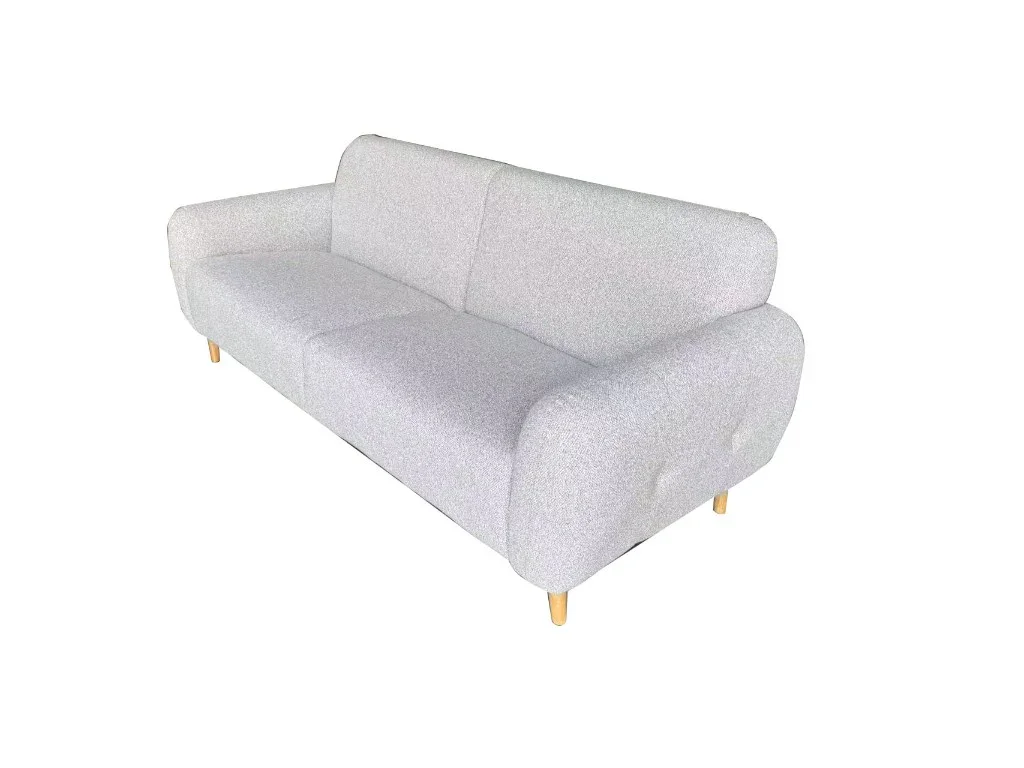 VI Alwyn Fabric Upholstered 3 Seater Sofa
