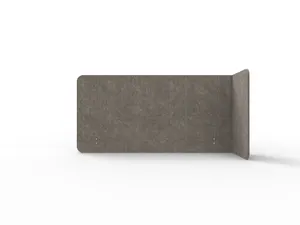 RL Acouline  Quarter Right End Wrap Screen for Workstation thumbnail 1