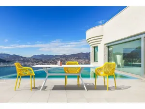 FL Air XL Hospitality Outdoor Stackable Armchair thumbnail 4