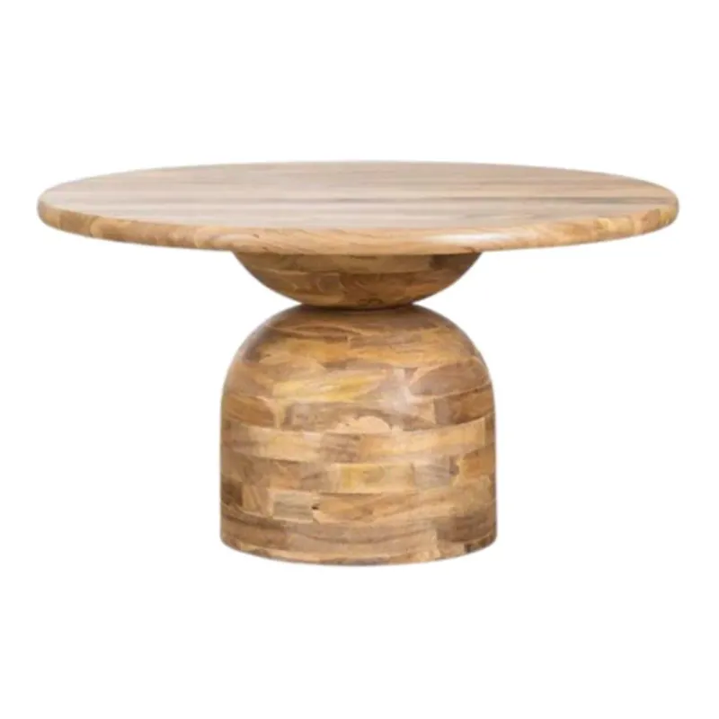BT Sphere Solid Timber Round Dining Table