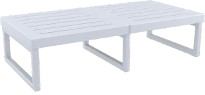 FL Mykonos Hospitality Outdoor Lounge Table thumbnail 2