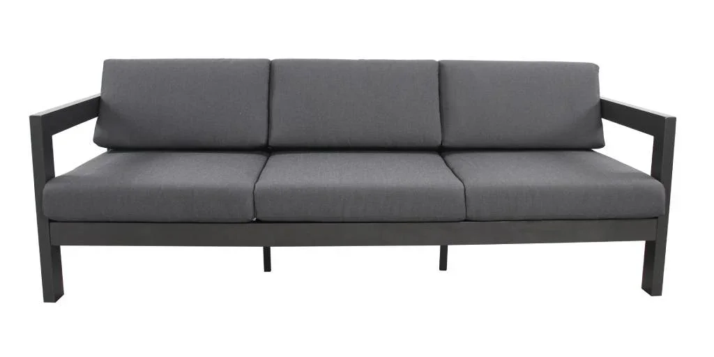 VI Artemis Aluminium Framed 3 Seater Outdoor Lounge