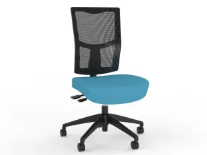 OL Urban Mesh Back Fabric Upholstered Seat Task Chair thumbnail 18
