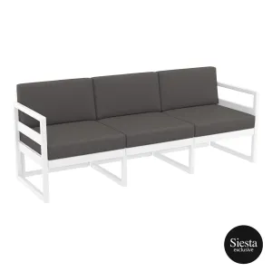 FL Mykonos Hospitality Outdoor 3 Seater Lounge thumbnail 11