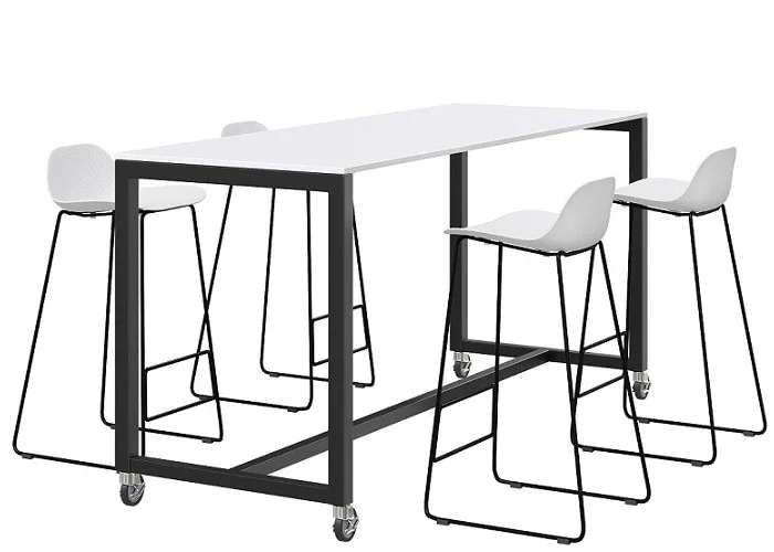 DD Custom Welded High Table On Castors