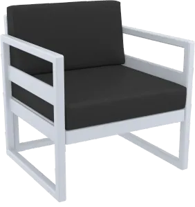 FL Mykonos Hospitality Outdoor Lounge Armchair with Cushion thumbnail 17