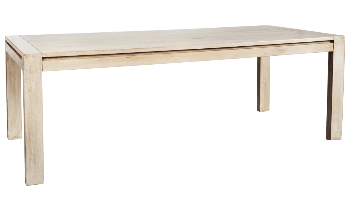 SH Shelly Solid Timber Dining Table