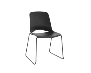 OL Vista Glide Sled Base Hospitality Stacking Chair thumbnail 3