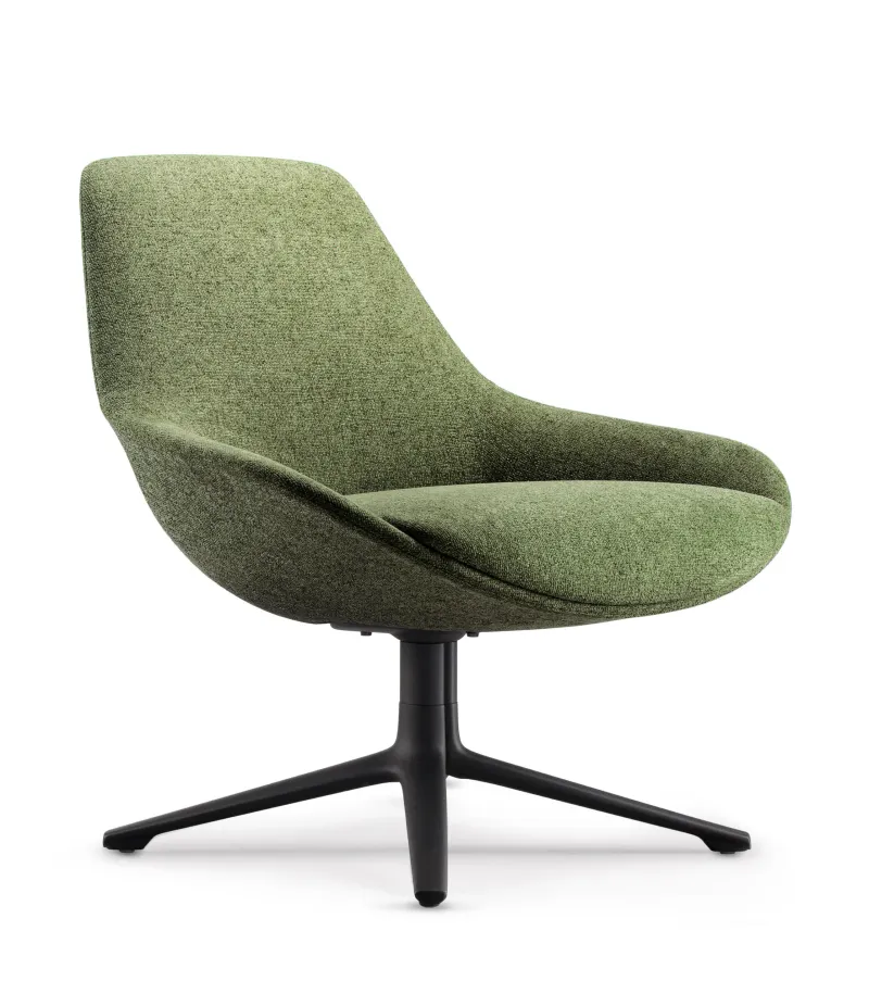 RL Lutie Club Fabric Upholstered Breakout Chair