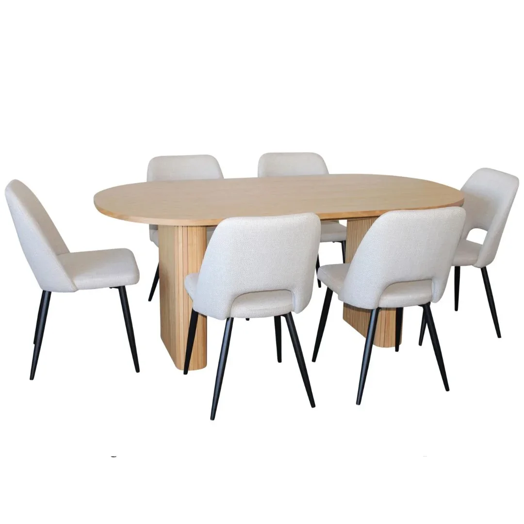 BT Melba Solid Timber Dining Table