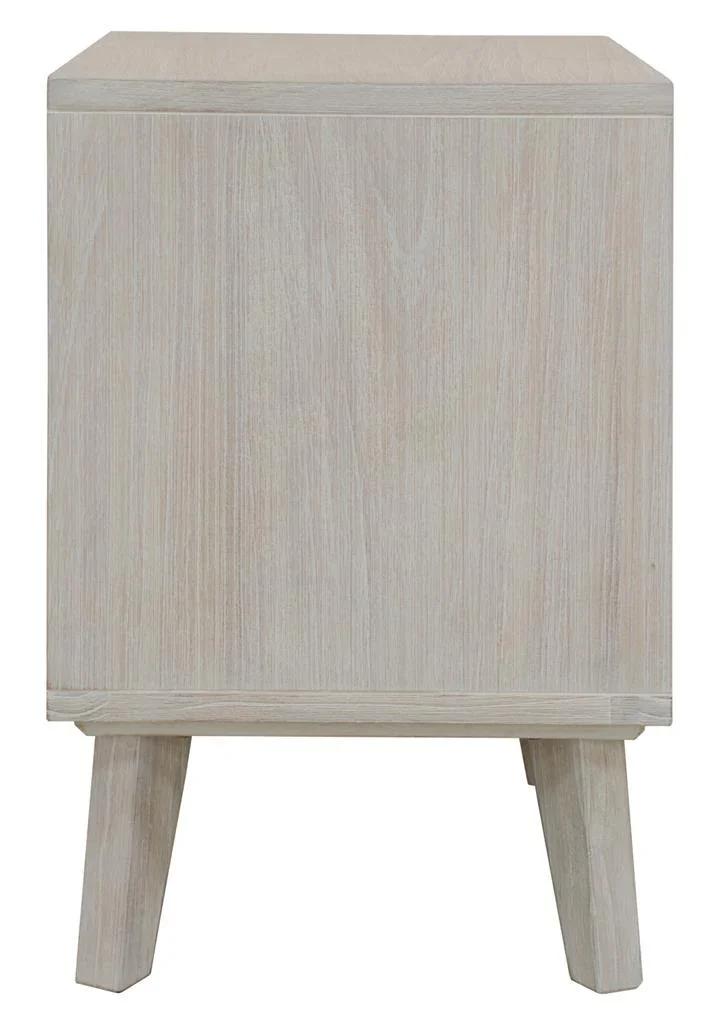 VI Polo 2 Drawer Bedside Table