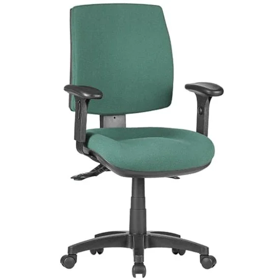 ST Alpha Low Back Task Chair with Arms & Seat Slider