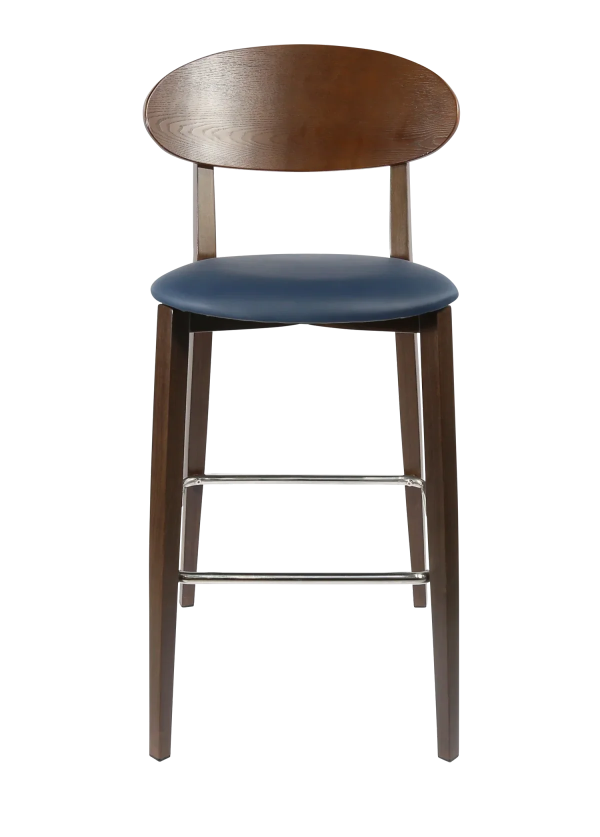 FL Atlanta Upholstered Seat Aluminium Frame Hospitality Barstool