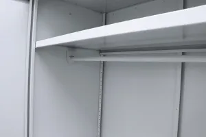 RL GO Steel Shelf with Hanging Rail for Go Steel Cupboard thumbnail 3