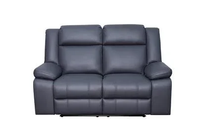 VI Cooper Fabric Upholstered 3 Seater Electrical Recliner Lounge