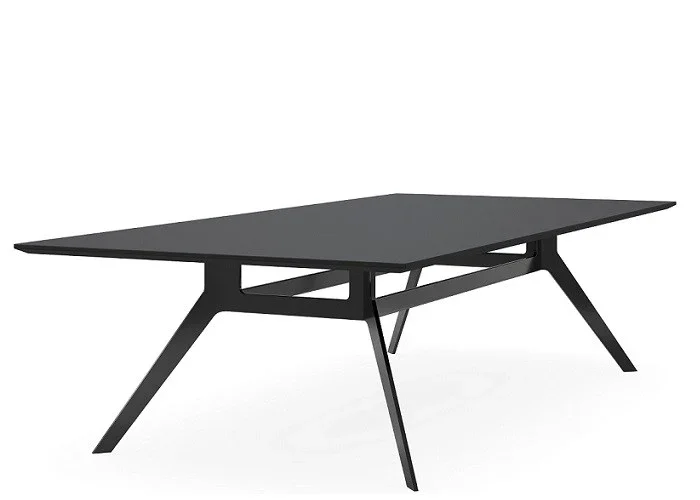 DD Delta Nauveau Duo Single Span Broadroom Table