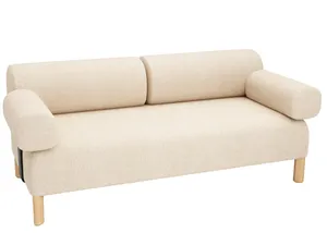 DD Cailloux 2 Seater Fabric Breakout Sofa with Armrests thumbnail 1