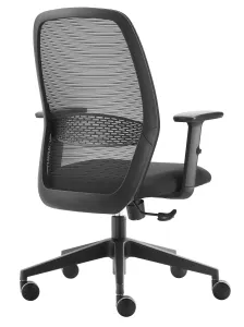 ST Santa Mesh Back Task Chair with Arms thumbnail 3