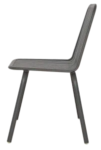 EZ Primavera Aluminium Hospitality Outdoor Stackable Dining Chair thumbnail 4
