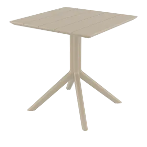 FL Siesta Paris Outdoor Square Dining Table - 70cm thumbnail 8