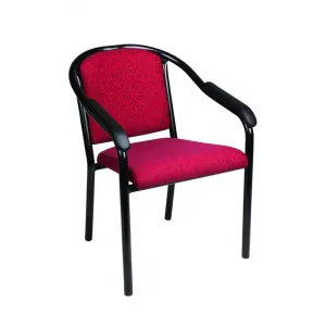 MA Kara 200 Fabric or Vinyl Upholstered Heavy Weight Patient Armchair thumbnail 1