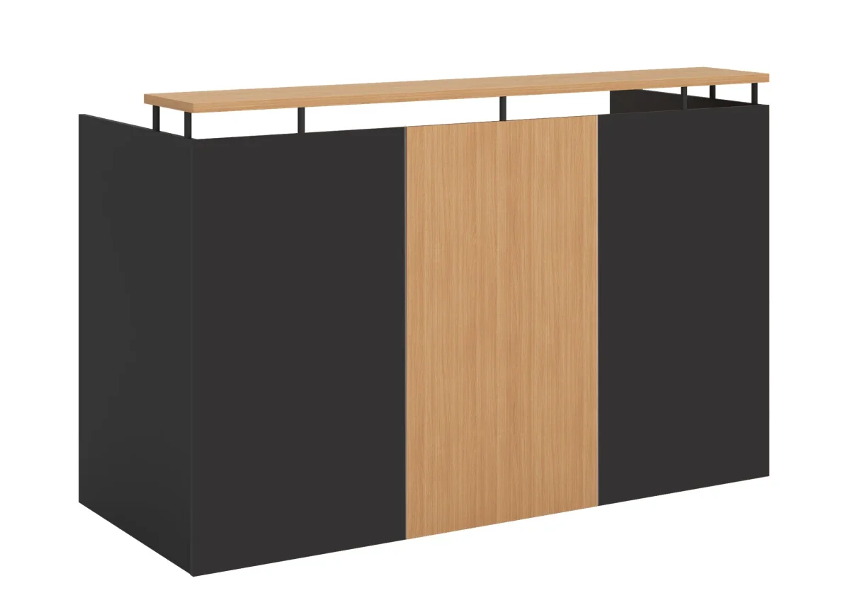 GP OMsystem Commercial Office Reception Desk