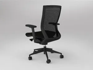 OL Balance Project Mesh Back Executive Chair with Armsets thumbnail 2