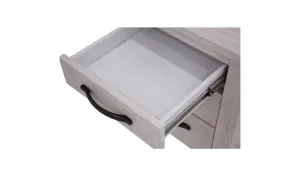 VI Florida Solid Timber 3 Drawer Bedside Table thumbnail 4
