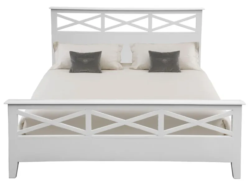 VI Hamilton Solid Timber Bed Frame
