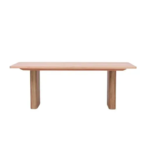 MD Spring Solid Timber 2.4 Meter Dining Table