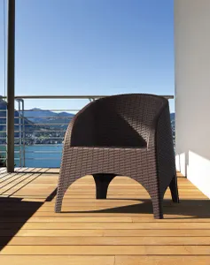 FL Aruba Hospitality Outdoor Stackable Armchair thumbnail 7