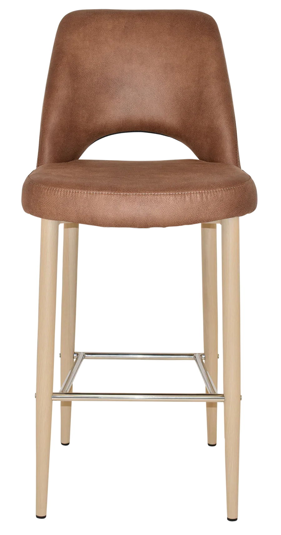 EZ STOOL ALBURY SIDE 750 METAL BIRCH