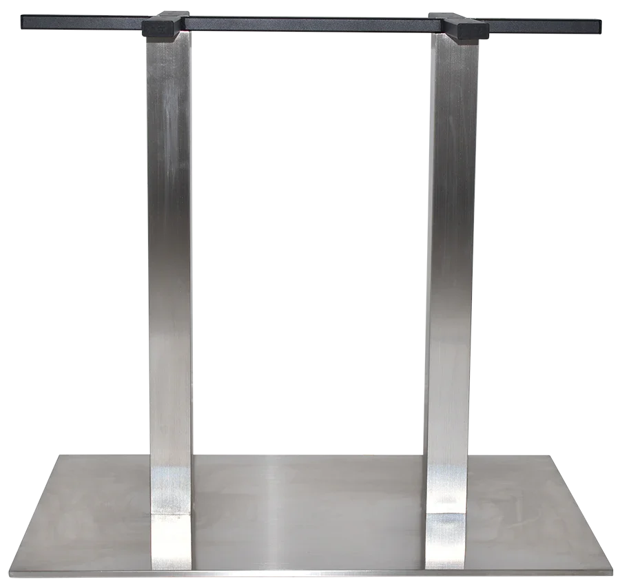 EZ BASE TABLE PRAGUE 800MM X 500MM S/S