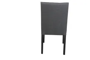 BT Lodge Fabric Upholstered Espresso Leg Dining Chair thumbnail 3
