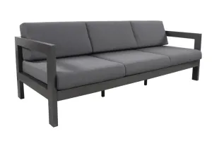 VI Artemis Aluminium Framed 3 Seater Outdoor Lounge thumbnail 4