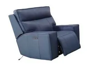 EL Hurlingham Thick Leather Upholstered Electric Recliner thumbnail 3