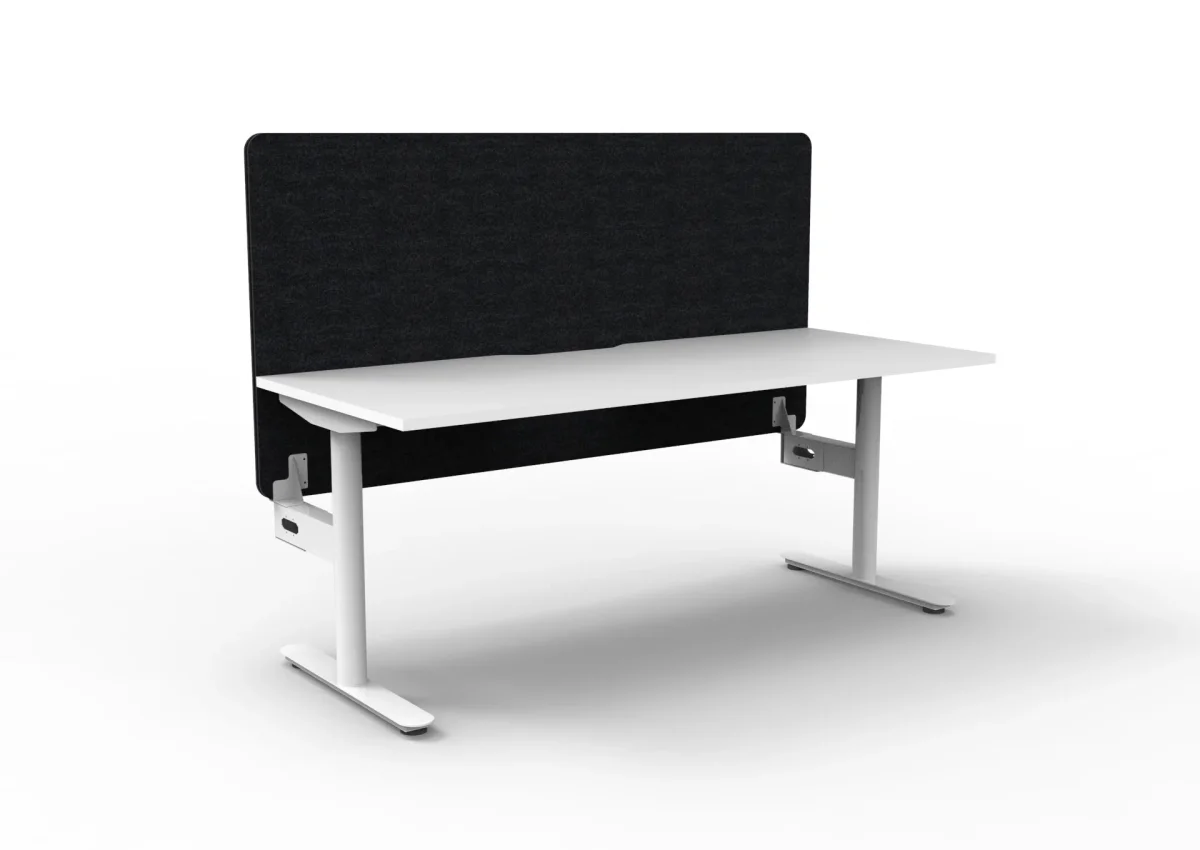 RL Halo Static 1 User Workstation with Eco Panel Screen
